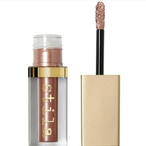 stila Glitter & Glow Liquid Eye Shadow in Rose Gold Retro